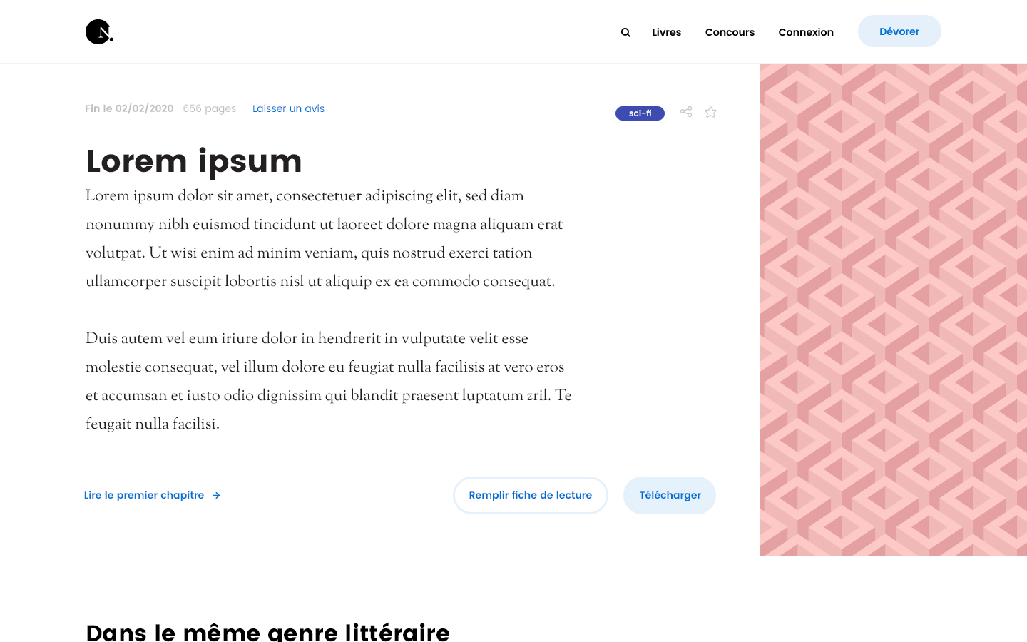 Nouvelles Plumes Romain Barbier